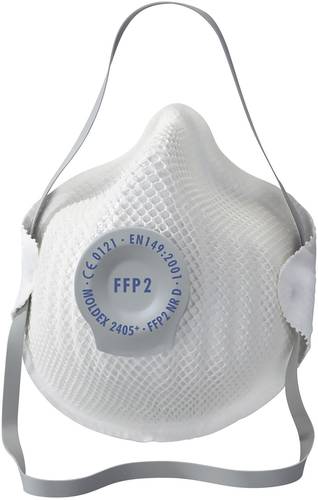 Moldex Klassiker 240515 Feinstaubmaske mit Ventil FFP2 D 20 St. EN 149:2001, EN 149:2009 DIN 149:200 von Moldex