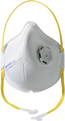 Moldex Smart Pocket 257501 Feinstaubmaske mit Ventil FFP3 D 10 St. EN 149:2001, EN 149:2009 DIN 149: von Moldex