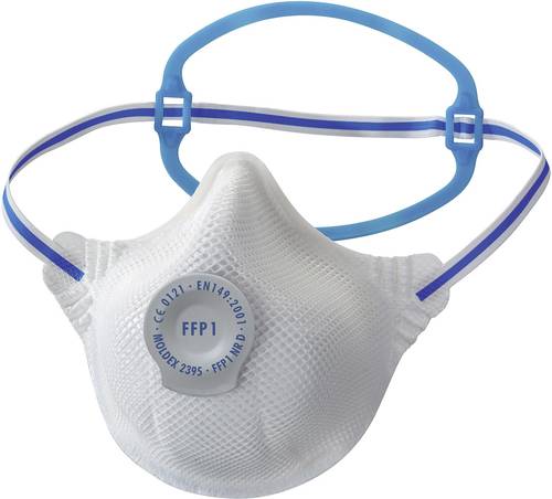 Moldex Smart Solo 239501 Feinstaubmaske mit Ventil FFP1 D 20 St. EN 149:2001, EN 149:2009 DIN 149:20 von Moldex
