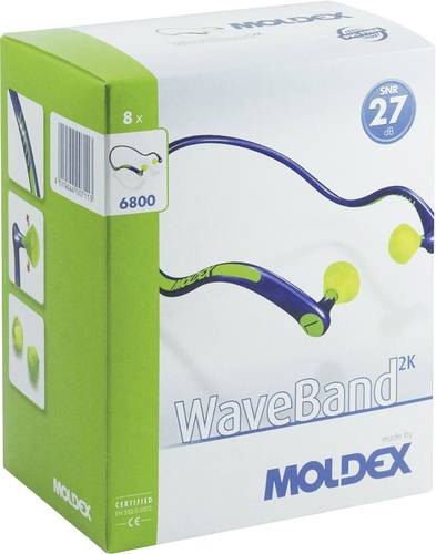 Moldex WaveBand 6800 01 Bügelgehörschützer 27 dB EN 352-2 1St. von Moldex