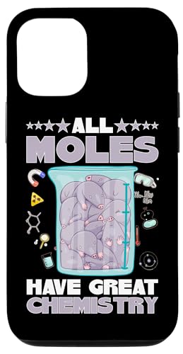 Maulwürfe: Alle Maulwürfe haben eine großartige Chemie Hülle für iPhone 12/12 Pro Maulwürfe: Alle Maulwürfe haben eine großartige Chemie Hülle für iPhone 12/12 Pro von Mole Mammal And Talpidae Designs For Kids