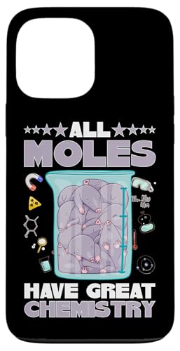 Maulwürfe: Alle Maulwürfe haben eine großartige Chemie Hülle für iPhone 13 Pro Max Maulwürfe: Alle Maulwürfe haben eine großartige Chemie Hülle für iPhone 13 Pro Max von Mole Mammal And Talpidae Designs For Kids