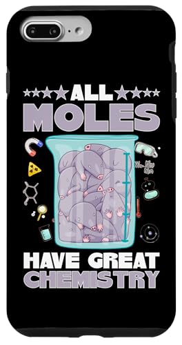 Maulwürfe: Alle Maulwürfe haben eine großartige Chemie Hülle für iPhone 7 Plus/8 Plus Maulwürfe: Alle Maulwürfe haben eine großartige Chemie Hülle für iPhone 7 Plus/8 Plus von Mole Mammal And Talpidae Designs For Kids