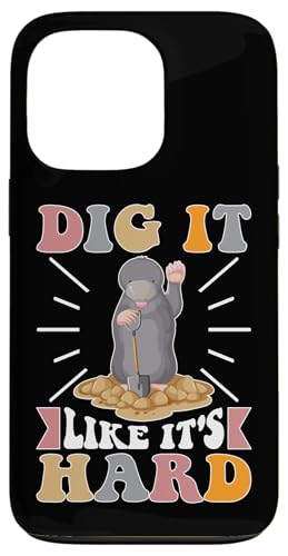 Maulwürfe: Graben Sie es wie es hart ist Hülle für iPhone 13 Pro Maulwürfe: Graben Sie es wie es hart ist Hülle für iPhone 13 Pro von Mole Mammal And Talpidae Designs For Kids