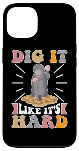 Maulwürfe: Graben Sie es wie es hart ist Hülle für iPhone 13 Maulwürfe: Graben Sie es wie es hart ist Hülle für iPhone 13 von Mole Mammal And Talpidae Designs For Kids