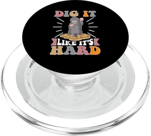 Maulwürfe: Graben Sie es wie es hart ist PopSockets PopGrip für MagSafe Maulwürfe: Graben Sie es wie es hart ist PopSockets PopGrip für MagSafe von Mole Mammal And Talpidae Designs For Kids