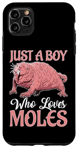 Maulwürfe: Just A Boy Who Loves Moles Hülle für iPhone 11 Pro Max Maulwürfe: Just A Boy Who Loves Moles Hülle für iPhone 11 Pro Max von Mole Mammal And Talpidae Designs For Kids