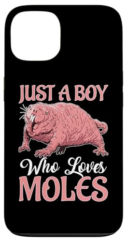 Maulwürfe: Just A Boy Who Loves Moles Hülle für iPhone 13 Maulwürfe: Just A Boy Who Loves Moles Hülle für iPhone 13 von Mole Mammal And Talpidae Designs For Kids