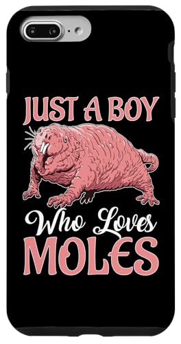 Maulwürfe: Just A Boy Who Loves Moles Hülle für iPhone 7 Plus/8 Plus Maulwürfe: Just A Boy Who Loves Moles Hülle für iPhone 7 Plus/8 Plus von Mole Mammal And Talpidae Designs For Kids