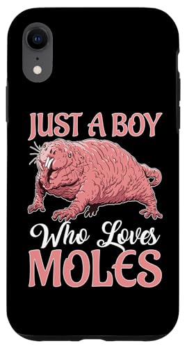 Maulwürfe: Just A Boy Who Loves Moles Hülle für iPhone XR Maulwürfe: Just A Boy Who Loves Moles Hülle für iPhone XR von Mole Mammal And Talpidae Designs For Kids