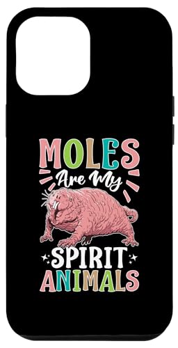 Maulwürfe: Maulwürfe sind meine Geisttiere Hülle für iPhone 12 Pro Max Maulwürfe: Maulwürfe sind meine Geisttiere Hülle für iPhone 12 Pro Max von Mole Mammal And Talpidae Designs For Kids