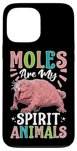 Maulwürfe: Maulwürfe sind meine Geisttiere Hülle für iPhone 13 Pro Max Maulwürfe: Maulwürfe sind meine Geisttiere Hülle für iPhone 13 Pro Max von Mole Mammal And Talpidae Designs For Kids