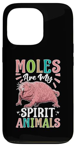 Maulwürfe: Maulwürfe sind meine Geisttiere Hülle für iPhone 13 Pro Maulwürfe: Maulwürfe sind meine Geisttiere Hülle für iPhone 13 Pro von Mole Mammal And Talpidae Designs For Kids