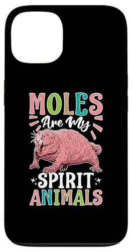 Maulwürfe: Maulwürfe sind meine Geisttiere Hülle für iPhone 13 Maulwürfe: Maulwürfe sind meine Geisttiere Hülle für iPhone 13 von Mole Mammal And Talpidae Designs For Kids