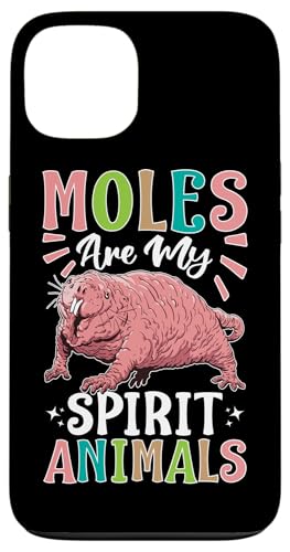 Maulwürfe: Maulwürfe sind meine Geisttiere Hülle für iPhone 13 Maulwürfe: Maulwürfe sind meine Geisttiere Hülle für iPhone 13 von Mole Mammal And Talpidae Designs For Kids