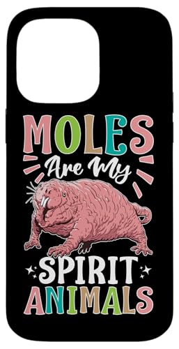 Maulwürfe: Maulwürfe sind meine Geisttiere Hülle für iPhone 14 Pro Max Maulwürfe: Maulwürfe sind meine Geisttiere Hülle für iPhone 14 Pro Max von Mole Mammal And Talpidae Designs For Kids