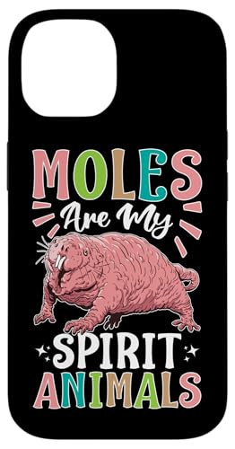 Maulwürfe: Maulwürfe sind meine Geisttiere Hülle für iPhone 14 Maulwürfe: Maulwürfe sind meine Geisttiere Hülle für iPhone 14 von Mole Mammal And Talpidae Designs For Kids
