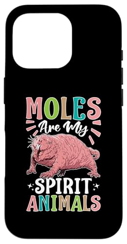 Maulwürfe: Maulwürfe sind meine Geisttiere Hülle für iPhone 16 Pro Maulwürfe: Maulwürfe sind meine Geisttiere Hülle für iPhone 16 Pro von Mole Mammal And Talpidae Designs For Kids