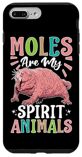 Maulwürfe: Maulwürfe sind meine Geisttiere Hülle für iPhone 7 Plus/8 Plus Maulwürfe: Maulwürfe sind meine Geisttiere Hülle für iPhone 7 Plus/8 Plus von Mole Mammal And Talpidae Designs For Kids