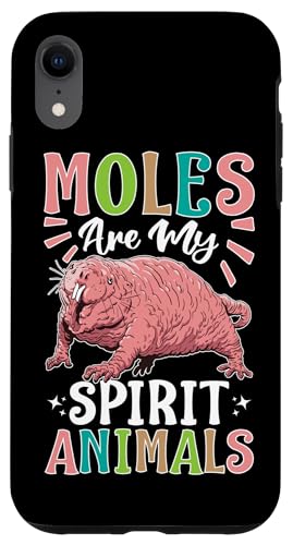 Maulwürfe: Maulwürfe sind meine Geisttiere Hülle für iPhone XR Maulwürfe: Maulwürfe sind meine Geisttiere Hülle für iPhone XR von Mole Mammal And Talpidae Designs For Kids
