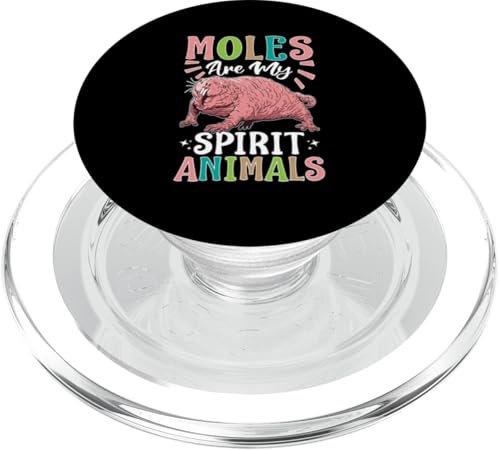 Maulwürfe: Maulwürfe sind meine Geisttiere PopSockets PopGrip für MagSafe Maulwürfe: Maulwürfe sind meine Geisttiere PopSockets PopGrip für MagSafe von Mole Mammal And Talpidae Designs For Kids