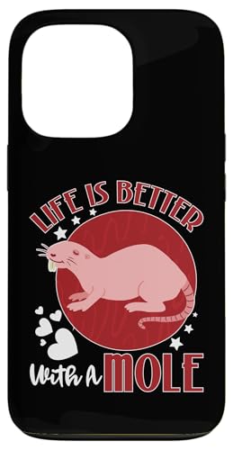 Maulwürfe: Mit einem Maulwurf ist das Leben besser Hülle für iPhone 13 Pro Maulwürfe: Mit einem Maulwurf ist das Leben besser Hülle für iPhone 13 Pro von Mole Mammal And Talpidae Designs For Kids