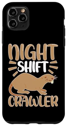 Maulwürfe: Night Shift Crawler Hülle für iPhone 11 Pro Max Maulwürfe: Night Shift Crawler Hülle für iPhone 11 Pro Max von Mole Mammal And Talpidae Designs For Kids