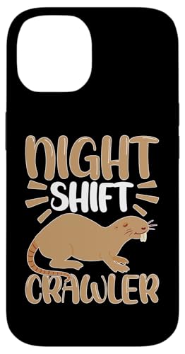 Maulwürfe: Night Shift Crawler Hülle für iPhone 14 Maulwürfe: Night Shift Crawler Hülle für iPhone 14 von Mole Mammal And Talpidae Designs For Kids
