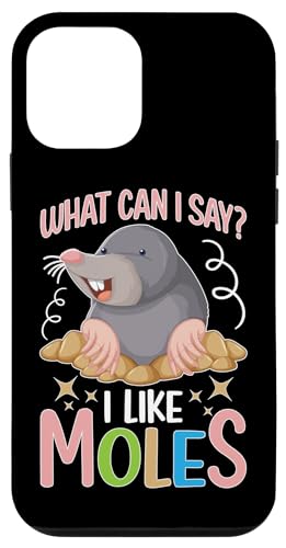 Maulwürfe: Was kann ich sagen? Ich mag Maulwürfe Hülle für iPhone 12 mini Maulwürfe: Was kann ich sagen? Ich mag Maulwürfe Hülle für iPhone 12 mini von Mole Mammal And Talpidae Designs For Kids