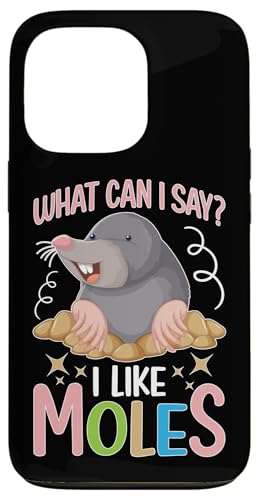 Maulwürfe: Was kann ich sagen? Ich mag Maulwürfe Hülle für iPhone 13 Pro Maulwürfe: Was kann ich sagen? Ich mag Maulwürfe Hülle für iPhone 13 Pro von Mole Mammal And Talpidae Designs For Kids