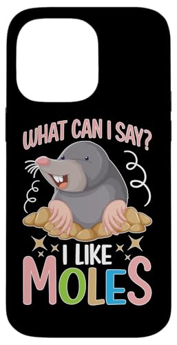 Maulwürfe: Was kann ich sagen? Ich mag Maulwürfe Hülle für iPhone 14 Pro Max Maulwürfe: Was kann ich sagen? Ich mag Maulwürfe Hülle für iPhone 14 Pro Max von Mole Mammal And Talpidae Designs For Kids