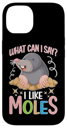 Maulwürfe: Was kann ich sagen? Ich mag Maulwürfe Hülle für iPhone 14 Maulwürfe: Was kann ich sagen? Ich mag Maulwürfe Hülle für iPhone 14 von Mole Mammal And Talpidae Designs For Kids