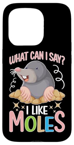 Maulwürfe: Was kann ich sagen? Ich mag Maulwürfe Hülle für iPhone 15 Pro Maulwürfe: Was kann ich sagen? Ich mag Maulwürfe Hülle für iPhone 15 Pro von Mole Mammal And Talpidae Designs For Kids