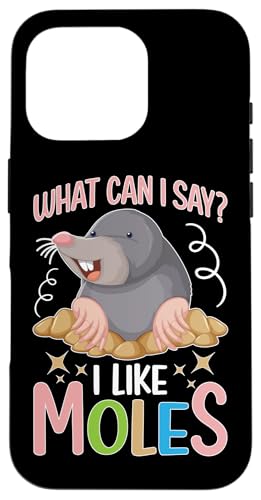 Maulwürfe: Was kann ich sagen? Ich mag Maulwürfe Hülle für iPhone 16 Pro Maulwürfe: Was kann ich sagen? Ich mag Maulwürfe Hülle für iPhone 16 Pro von Mole Mammal And Talpidae Designs For Kids