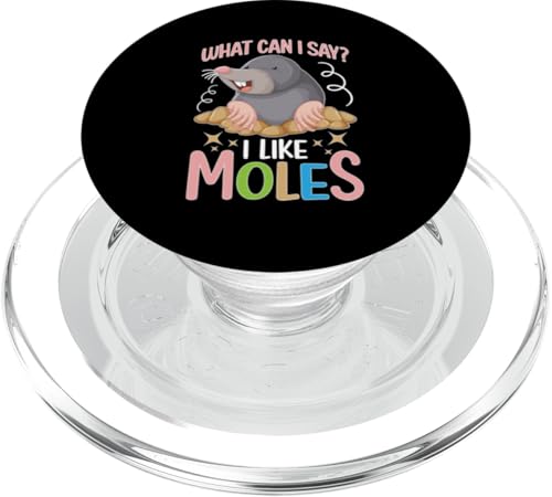 Maulwürfe: Was kann ich sagen? Ich mag Maulwürfe PopSockets PopGrip für MagSafe Maulwürfe: Was kann ich sagen? Ich mag Maulwürfe PopSockets PopGrip für MagSafe von Mole Mammal And Talpidae Designs For Kids