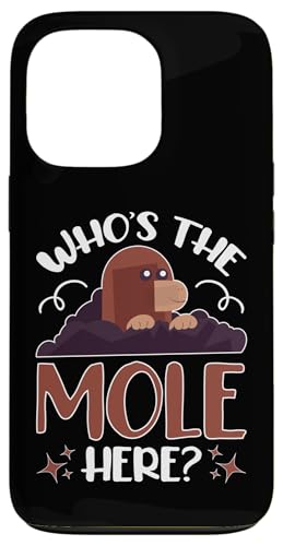 Maulwürfe: Wer ist der Maulwurf hier? Hülle für iPhone 13 Pro Maulwürfe: Wer ist der Maulwurf hier? Hülle für iPhone 13 Pro von Mole Mammal And Talpidae Designs For Kids