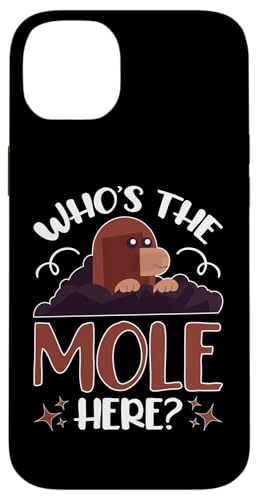 Maulwürfe: Wer ist der Maulwurf hier? Hülle für iPhone 14 Plus Maulwürfe: Wer ist der Maulwurf hier? Hülle für iPhone 14 Plus von Mole Mammal And Talpidae Designs For Kids