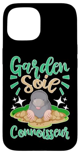 Maulwurf: Gartenboden-Kenner Hülle für iPhone 15 Maulwurf: Gartenboden-Kenner Hülle für iPhone 15 von Mole Mammal And Talpidae Designs For Kids