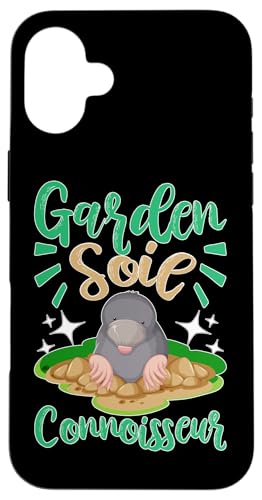 Maulwurf: Gartenboden-Kenner Hülle für iPhone 16 Plus Maulwurf: Gartenboden-Kenner Hülle für iPhone 16 Plus von Mole Mammal And Talpidae Designs For Kids