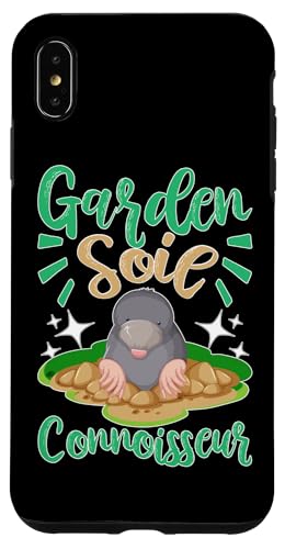 Maulwurf: Gartenboden-Kenner Hülle für iPhone XS Max von Mole Mammal And Talpidae Designs For Kids