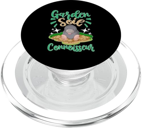 Maulwurf: Gartenboden-Kenner PopSockets PopGrip für MagSafe Maulwurf: Gartenboden-Kenner PopSockets PopGrip für MagSafe von Mole Mammal And Talpidae Designs For Kids