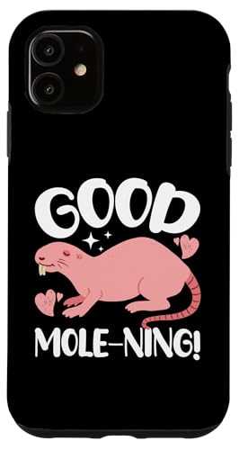 Maulwurf: Guter Maulwurf! Hülle für iPhone 11 von Mole Mammal And Talpidae Designs For Kids