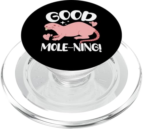 Maulwurf: Guter Maulwurf! PopSockets PopGrip für MagSafe Maulwurf: Guter Maulwurf! PopSockets PopGrip für MagSafe von Mole Mammal And Talpidae Designs For Kids