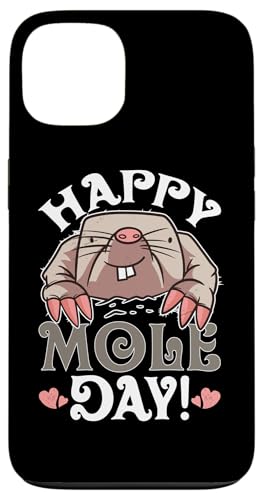 Maulwurf: Happy Mole Day! Hülle für iPhone 13 Maulwurf: Happy Mole Day! Hülle für iPhone 13 von Mole Mammal And Talpidae Designs For Kids