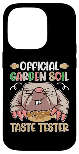 Maulwurf: Offizieller Garten-Geschmackstester Hülle für iPhone 14 Pro Maulwurf: Offizieller Garten-Geschmackstester Hülle für iPhone 14 Pro von Mole Mammal And Talpidae Designs For Kids