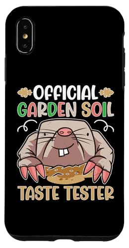 Maulwurf: Offizieller Garten-Geschmackstester Hülle für iPhone XS Max Maulwurf: Offizieller Garten-Geschmackstester Hülle für iPhone XS Max von Mole Mammal And Talpidae Designs For Kids