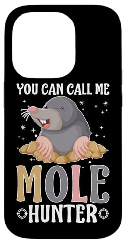 Maulwurf: You Can Call Me Mole Hunter Hülle für iPhone 14 Pro Maulwurf: You Can Call Me Mole Hunter Hülle für iPhone 14 Pro von Mole Mammal And Talpidae Designs For Kids