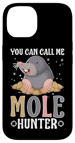 Maulwurf: You Can Call Me Mole Hunter Hülle für iPhone 14 Maulwurf: You Can Call Me Mole Hunter Hülle für iPhone 14 von Mole Mammal And Talpidae Designs For Kids