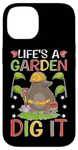 Moles: Das Leben ist ein Garten - Grabe es aus Hülle für iPhone 14 Moles: Das Leben ist ein Garten - Grabe es aus Hülle für iPhone 14 von Mole Mammal And Talpidae Designs For Kids