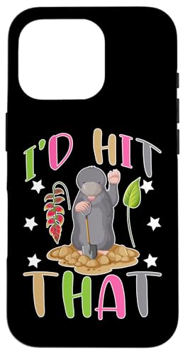 Moles: Ich würde das treffen Hülle für iPhone 16 Pro von Mole Mammal And Talpidae Designs For Kids
